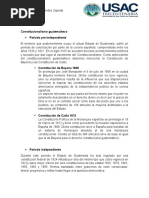 Constitucionalismo Guatemalteco