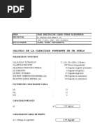 Calculo de La Capacidad Portante Del Suelo Conocido