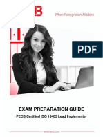 Pecb Iso 13485 Lead Implementer Exam Preparation Guide