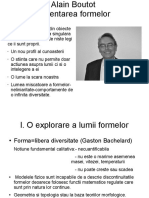 Alain Boutot - Inventarea Formelor