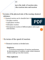 Chemical Kinetics