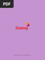 Dialog 2015 Annual Report