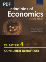 Chapter 4 - Theory of Consumer Behaviour