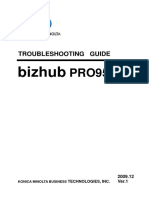 Bizhub: Troubleshooting Guide