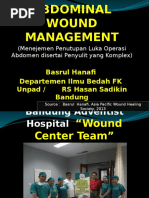 Woundcare Abdominal Wound Manado Final