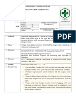 EP 8.4.1.2 Standarisasi Kode Klasifikasi Diagnosis Dan Terminologi Di Puskesmas