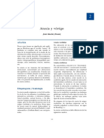 Ataxia y Vértigo PDF