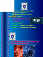 LA INVESTIGACION CRIMINAL Y LA ESCENA DEL CRIMEN - Diapositivas