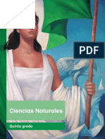 Primaria Quinto Grado Ciencias Naturales Libro de Texto