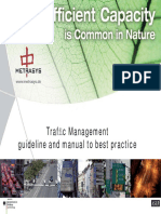 Traffi C Management Guideline and Manual To Best Practice: Supported by