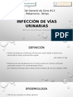 Infección de Vías Urinarias