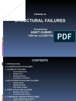 Structural Failures: Ankit Kumar