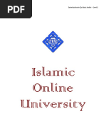 Islamic Online University