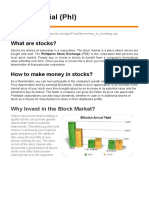 Stock Market (PHL)