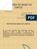 Exposicion Motores de Bases de Datos