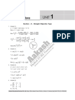 SA 15 16 XII XII Mathematics Unit-1 Section-A