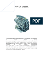 Motor Diesel Partes