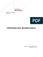 Preparación Biomecánica