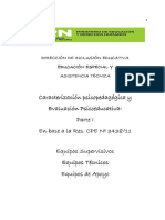 Caracterización y Evaluación PSP I