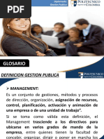 Glosario Gestion Publica