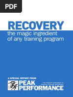 Peak Performance - Recovery Special PDF