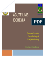 Acute Limb Ischemia