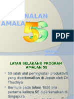 Pengenalan Amalan 5S