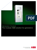 Generator Control E