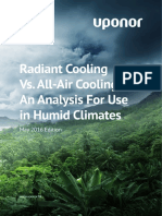 Radiant Cooling in Humid Climates - Uponor - Radiant - Vs - AllAir - eBOOK