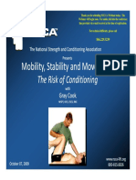 Mobility, Stability and Movement