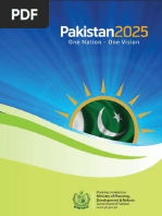 Pakistan Vision 2025 PDF