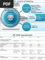 Control of Welding - en 1090