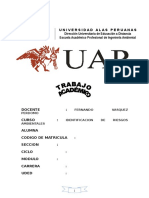 Trabajo de Identificacion de Riesgos Ambientales