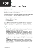 Continuous Flow: Overview of Module