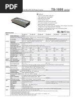 TS 1000 Spec PDF