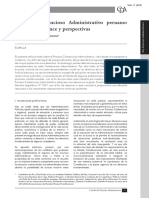 Proceso Contencioso Administrativo Peruano Evolución, Balance y Perspectivas - Eloy Espinoza-Saldaña Barrera PDF