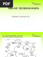 Triune Technologies: General Ledger (GL)