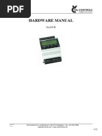 DHW UM 001 Ixx24 B Hardware Manual