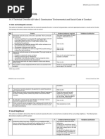 Technical Checklist A2 Man 2 SD 5066A 1.1 BREEAM Europe Commercial 2009