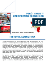 Crisis Economica en El Peru