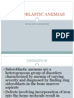 15 Sideroblastic Anemia