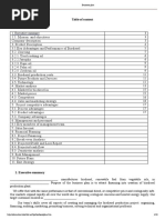 Bio Diesel Business Plan