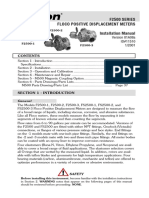 Barton Floco Positive Displacement Meters