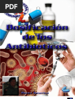 Dosificación y Vías de Administración de Los Antibioticos