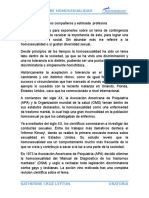 Homosexualidad - Discurso