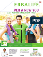 Discover A New You: Start Your Customized Plan Today