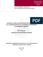 Metodologia BSP Sa - Osinergmin