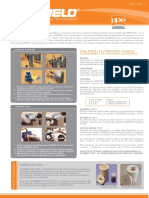 Hoja Técnica - Moldes y Capsulas de Soldadura - Cadweld ERICO