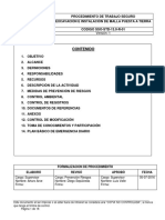 Procedimiento Mallas Puesta A Tierra Embonor Procedimiento