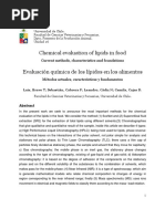 Evaluación Química de Lípidos